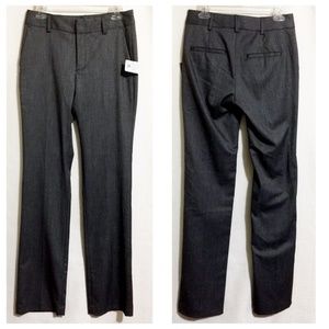 Zara Pants Sz 4 Gray Dress Pants